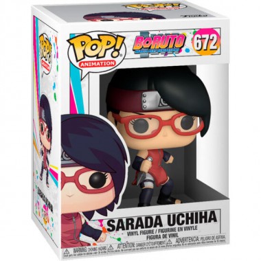 FIGURA POP BORUTO SARADA UCHIHA