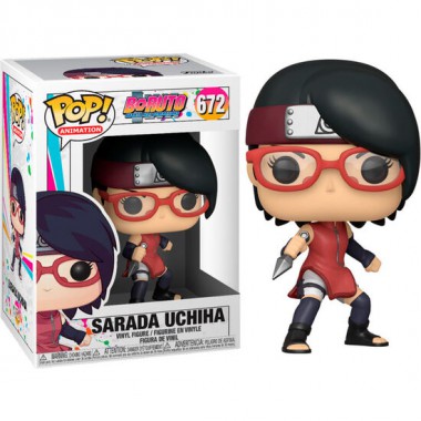 FIGURA POP BORUTO SARADA UCHIHA