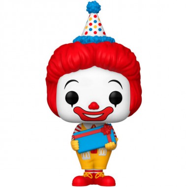 FIGURA POP MCDONALS BIRTHDAY RONALD MACDONALS