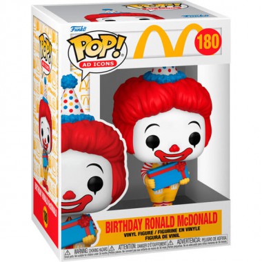 FIGURA POP MCDONALS BIRTHDAY RONALD MACDONALS