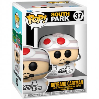 FIGURA POP SOUTH PARK BOYBAND CARTMAN