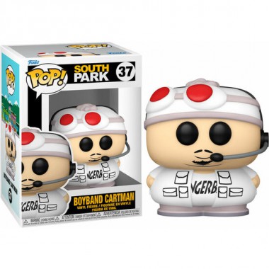 FIGURA POP SOUTH PARK BOYBAND CARTMAN