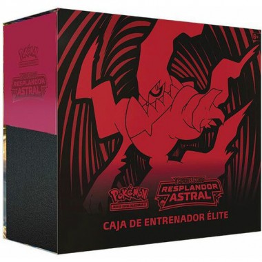 CAJA ELITE CARTAS POKEMON ESPADA Y