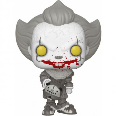 SET FIGURA POP & TEE IT 2 PENNYWISE EXCLUSIVE M