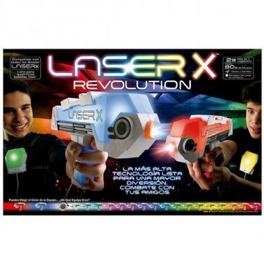 LASER X REVOLUTION DOBLE BLASTER