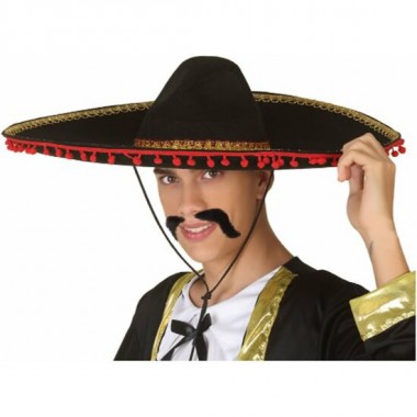 SOMBRERO MEXICANO 57 CM