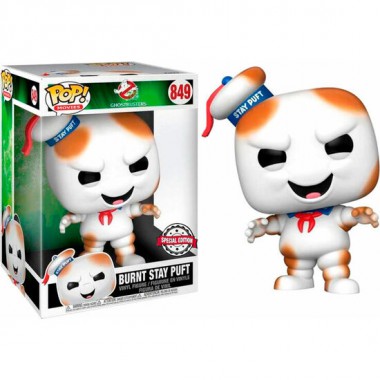 FIGURA POP GHOSTBUSTERS BURNT STAY PUFT 25CM