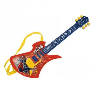 GUITARRA ELECTRONICA SPIDER-MAN