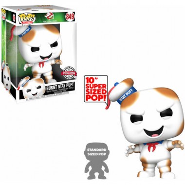 FIGURA POP GHOSTBUSTERS BURNT STAY PUFT 25CM