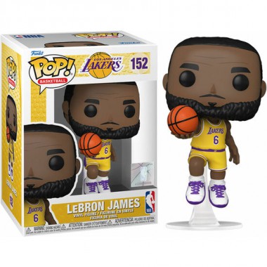 FIGURA POP NBA LOS ANGELES LAKERS LEBRON JAMES