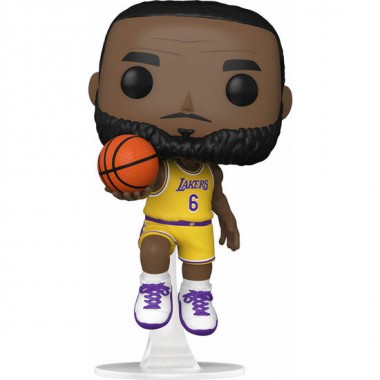 FIGURA POP NBA LOS ANGELES LAKERS LEBRON JAMES