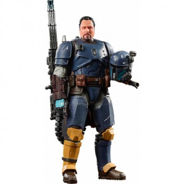 FIGURA JON FABREAU THE MANDALORIAN STAR WARS 15CM