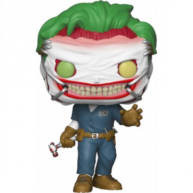 SET FIGURA POP & TEE DC COMICS THE JOKER EXCLUSIVE M