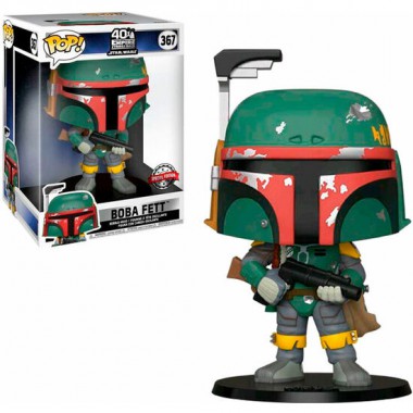 FIGURA POP STAR WARS BOBA FETT EXCLUSIVE 25CM