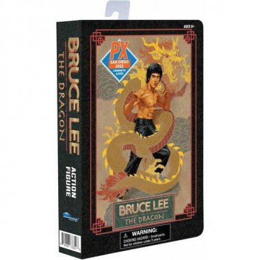 FIGURA BRUCE LEE THE DRAGON SDCC 2022 EXCLUSIVE 18CM