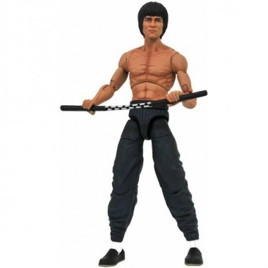 FIGURA BRUCE LEE THE DRAGON SDCC 2022 EXCLUSIVE 18CM