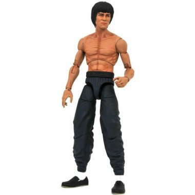 FIGURA BRUCE LEE THE DRAGON SDCC 2022 EXCLUSIVE 18CM