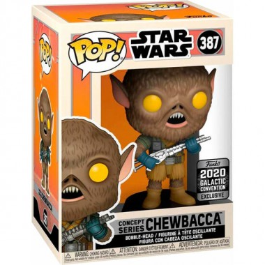 FIGURA POP STAR WARS CHEWBACCA EXCLUSIVE