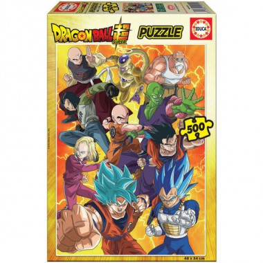 DRAGON BALL PUZZLE 500 PIEZAS