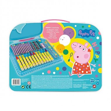 ESTUCHE PEPPA PIG ACTIVIDADES ARTIS