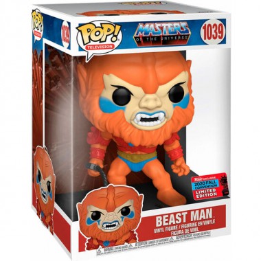 FIGURA POP MASTERS OF THE UNIVERSE BEAST MAN EXCLUSIVE 25CM