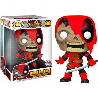 FIGURA POP MARVEL ZOMBIES - ZOMBIE DEADPOOL EXCLUSIVE 25CM