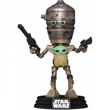 SET FIGURA POP & TEE STAR WARS IG-11 WITH THE CHILD EXCLUSIVE M