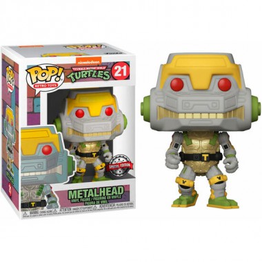 FIGURA POP TEENAGE MUTANT NINJA TURTLES METALHEAD EXCLUSIVE