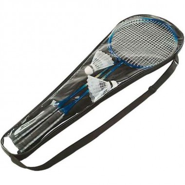 JUEGO BADMINTON ALUMINIO C/FUNDA