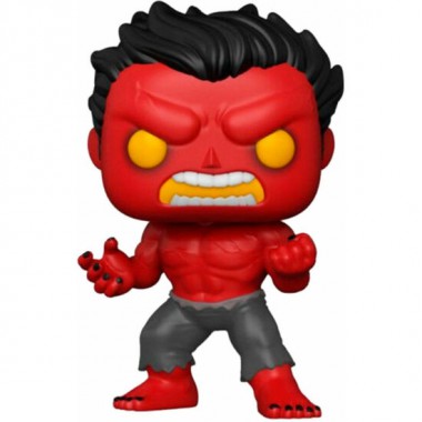 FIGURA POP MARVEL RED HULK EXCLUSIVE