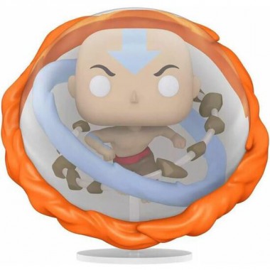 FIGURA POP AVATAR AANG ALL ELEMENTS GLOW IN THE DARK EXCLUSIVE