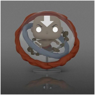 FIGURA POP AVATAR AANG ALL ELEMENTS GLOW IN THE DARK EXCLUSIVE