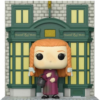 FIGURA POP HARRY POTTER DIAGON ALLEY GINNY WEASLEY FLOURISH & BLOTTS EXCLUSIVE