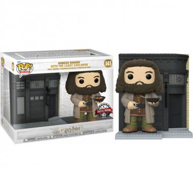 FIGURA POP HARRY POTTER DIAGON ALLEY RUBEUS HAGRID THE LEAKY CAULDRON EXCLUSIVE