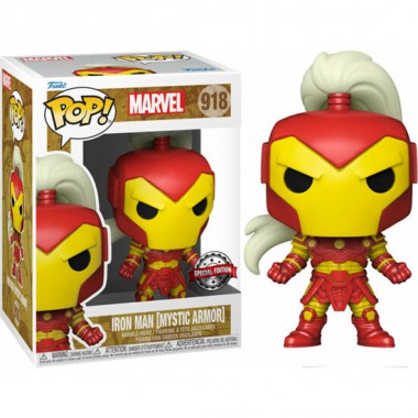 FIGURA POP MARVEL IRON MAN MYSTIC ARMOR EXCLUSIVE