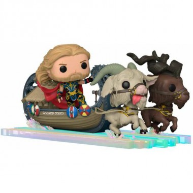 FIGURA POP MARVEL THOR LOVE AND THUNDER THOR GOAT BOAT