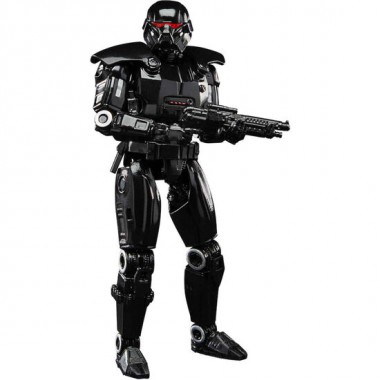 FIGURA VIN DARK TROOPER THE MANDALORIAN STAR WARS 9,5CM