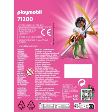 PLAYMOBIL FRIENDS LUCHADORA