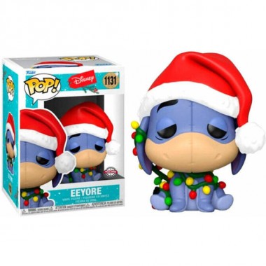 FIGURA POP WINNIE THE POOH EEYORE CHRISTMAS EXCLUSIVE