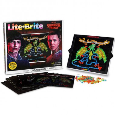 JUEGO LITE BRITE STRANGER THINGS