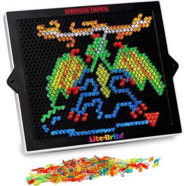 JUEGO LITE BRITE STRANGER THINGS