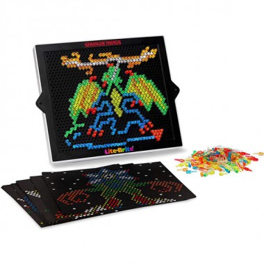 JUEGO LITE BRITE STRANGER THINGS