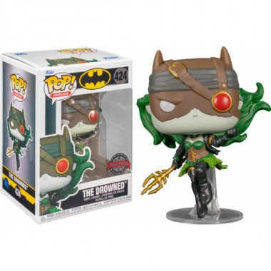 FIGURA POP DC COMICS BATMAN THE DROWNED EXCLUSIVE