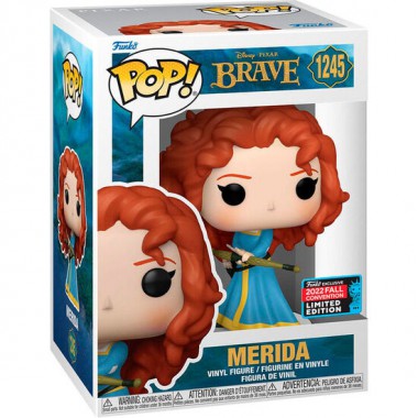 FIGURA POP DISNEY PIXAR BRAVE MERIDA EXCLUSIVE