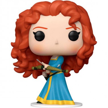 FIGURA POP DISNEY PIXAR BRAVE MERIDA EXCLUSIVE