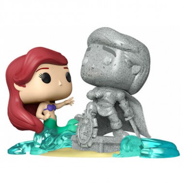 FIGURA POP DISNEY ULTIMATE PRINCESS LA SIRENITA ARIEL & STATUE ERIC EXCLUSIVE