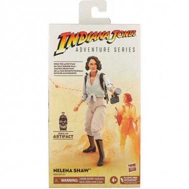 FIGURA HELENA SHAW INDIANA JONES 15CM