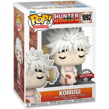 FIGURA POP HUNTER X HUNTER KOMUGI EXCLUSIVE