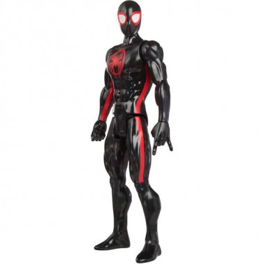 FIGURA MILES MORALES TITAN HERO SPIDERMAN MARVEL 30CM