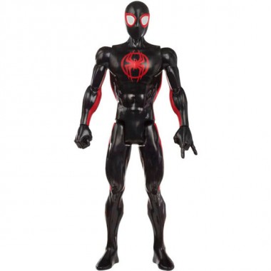 FIGURA MILES MORALES TITAN HERO SPIDERMAN MARVEL 30CM